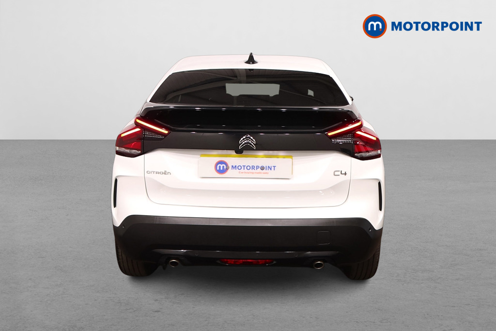 Citroen C4 MAX Automatic Petrol Hatchback - Stock Number (1545272) - Rear bumper
