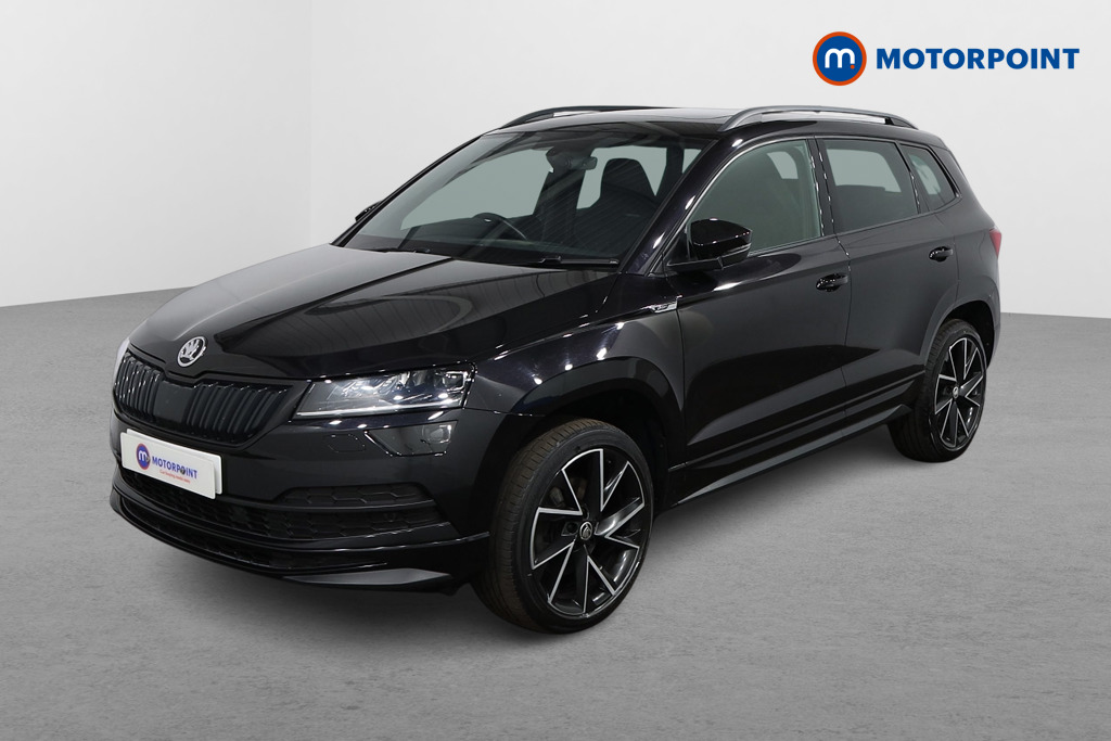 Skoda Karoq Sport Line Automatic Diesel SUV - Stock Number (1545320) - Passenger side front corner