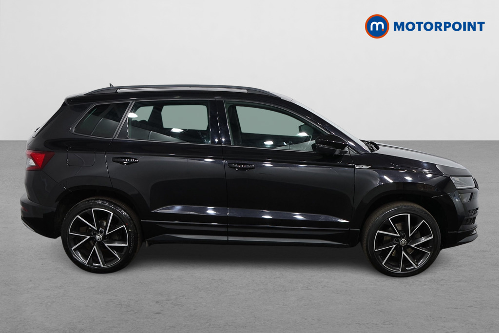 Skoda Karoq Sport Line Automatic Diesel SUV - Stock Number (1545320) - Drivers side