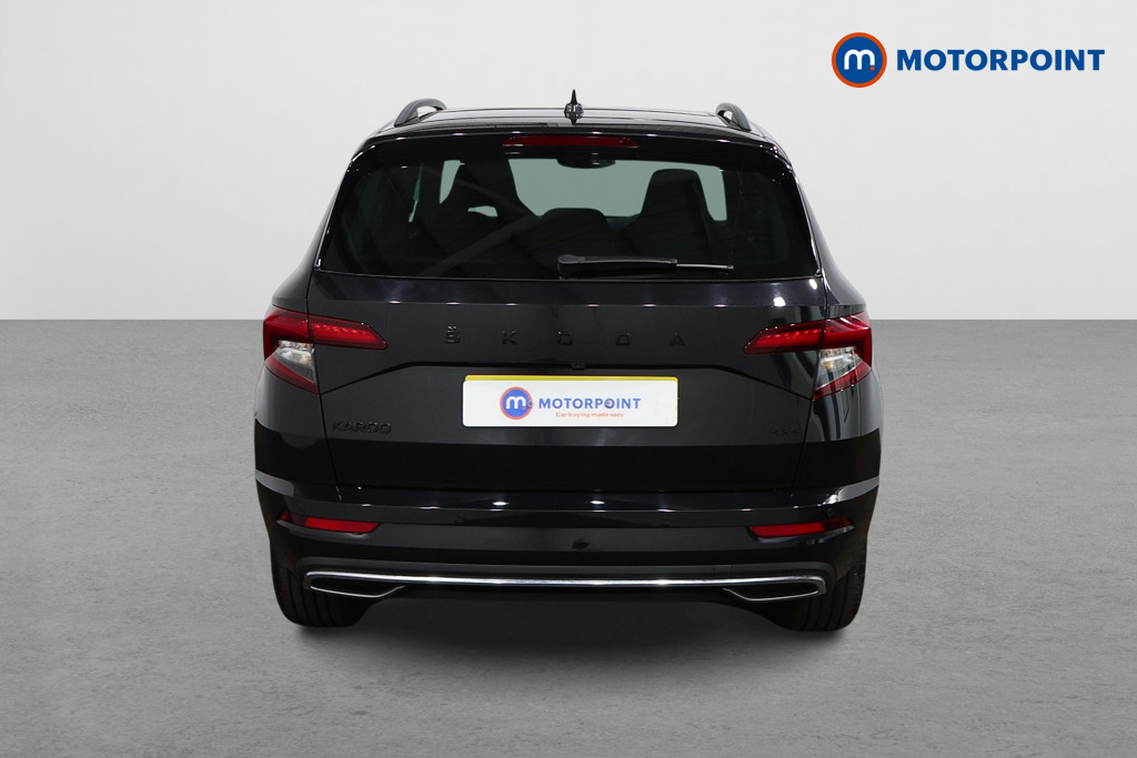 Skoda Karoq Sport Line Automatic Diesel SUV - Stock Number (1545320) - Rear bumper