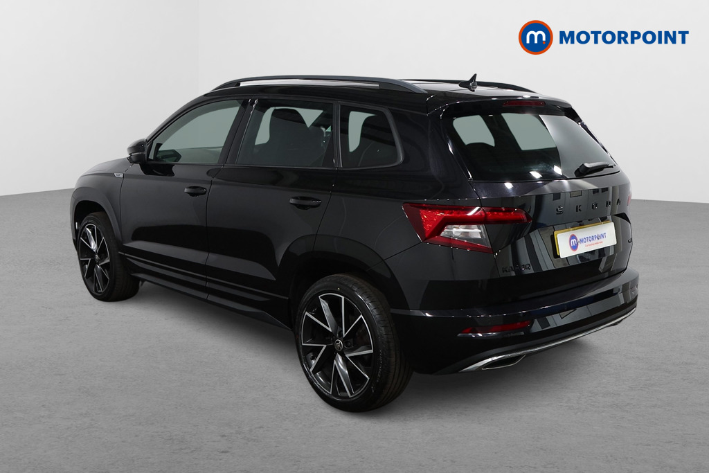 Skoda Karoq Sport Line Automatic Diesel SUV - Stock Number (1545320) - Passenger side rear corner