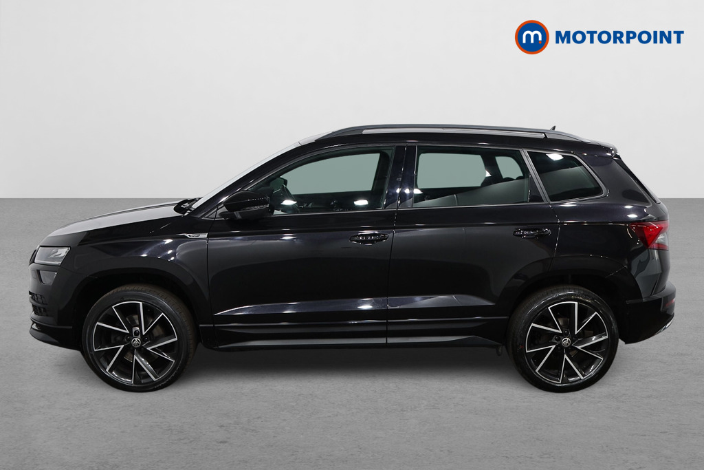 Skoda Karoq Sport Line Automatic Diesel SUV - Stock Number (1545320) - Passenger side