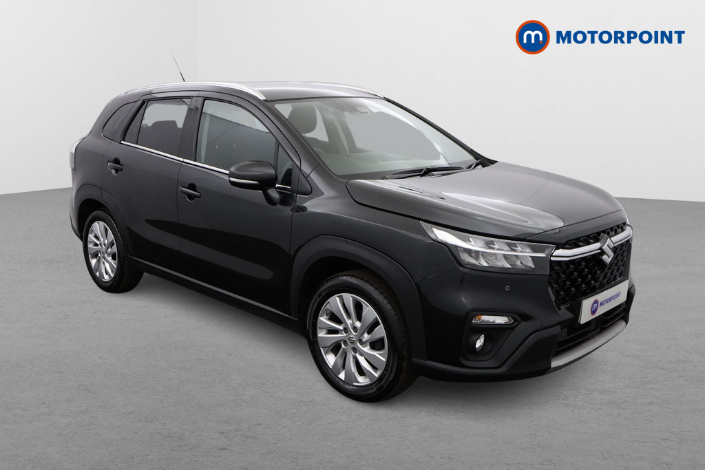 Suzuki S-Cross Motion Manual Petrol-Electric Hybrid SUV - Stock Number (1545362) - Drivers side front corner