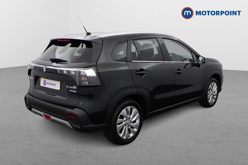 Suzuki S-Cross Motion Manual Petrol-Electric Hybrid SUV - Stock Number (1545362) - Drivers side rear corner