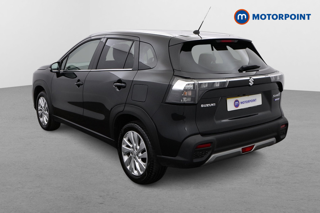 Suzuki S-Cross Motion Manual Petrol-Electric Hybrid SUV - Stock Number (1545362) - Passenger side rear corner