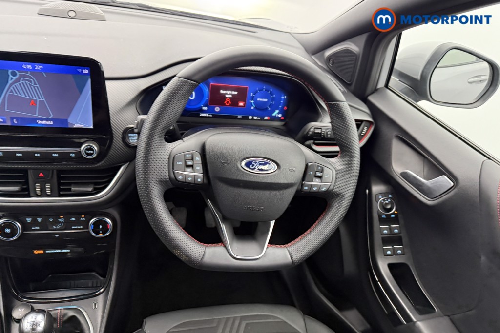 Ford Puma St-Line X Manual Petrol-Electric Hybrid SUV - Stock Number (1545512) - 3rd supplementary image