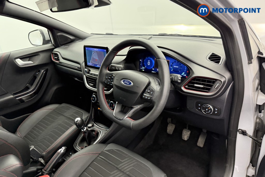 Ford Puma St-Line X Manual Petrol-Electric Hybrid SUV - Stock Number (1545512) - 4th supplementary image