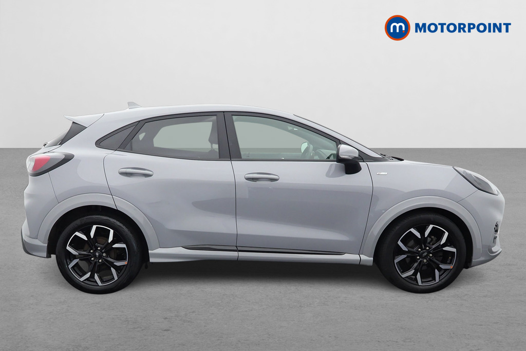 Ford Puma St-Line X Manual Petrol-Electric Hybrid SUV - Stock Number (1545512) - Drivers side
