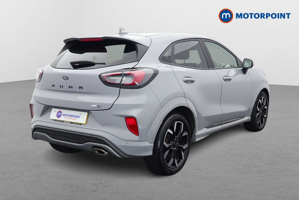 Ford Puma St-Line X Manual Petrol-Electric Hybrid SUV - Stock Number (1545512) - Drivers side rear corner