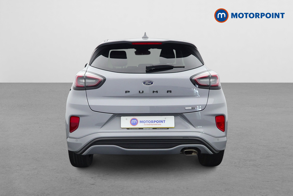 Ford Puma St-Line X Manual Petrol-Electric Hybrid SUV - Stock Number (1545512) - Rear bumper