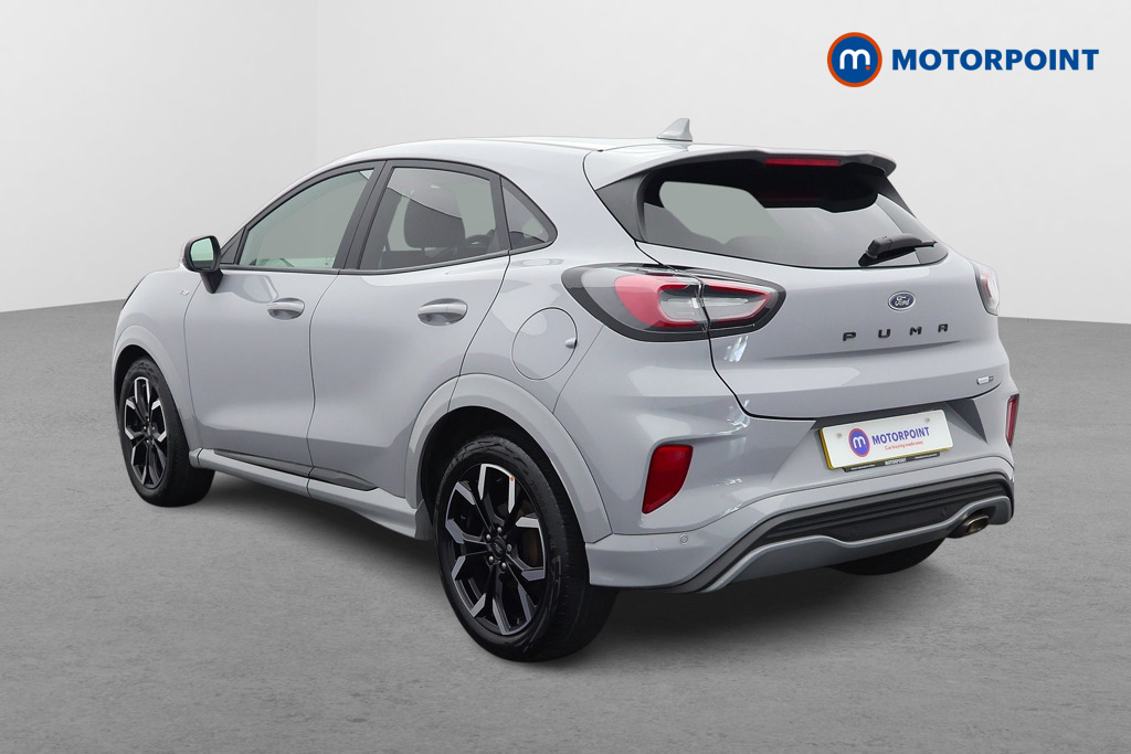 Ford Puma St-Line X Manual Petrol-Electric Hybrid SUV - Stock Number (1545512) - Passenger side rear corner