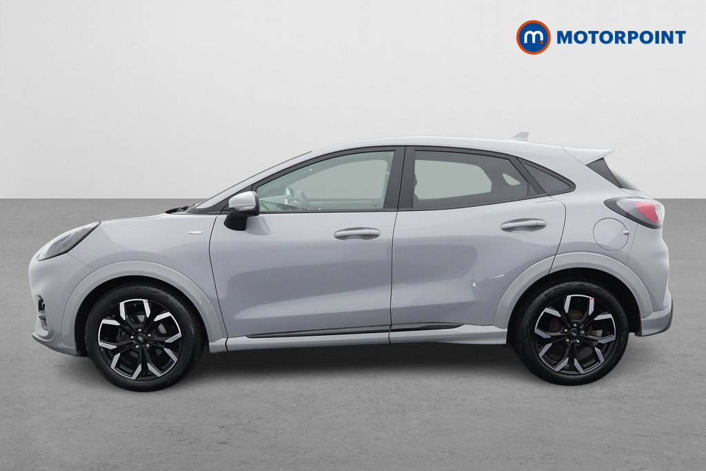 Ford Puma St-Line X Manual Petrol-Electric Hybrid SUV - Stock Number (1545512) - Passenger side