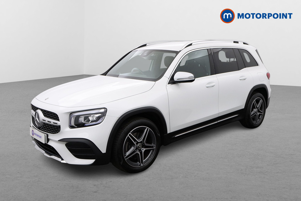 Mercedes-Benz GLB Amg Line Automatic Petrol SUV - Stock Number (1545536) - Passenger side front corner