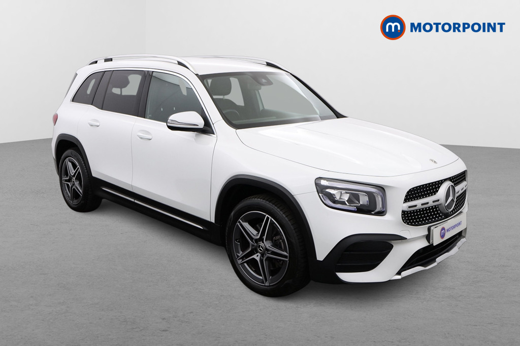 Mercedes-Benz GLB Amg Line Automatic Petrol SUV - Stock Number (1545536) - Drivers side front corner