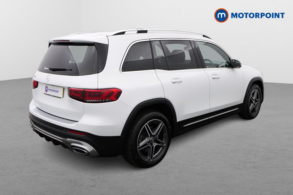 Mercedes-Benz GLB Amg Line Automatic Petrol SUV - Stock Number (1545536) - Drivers side rear corner
