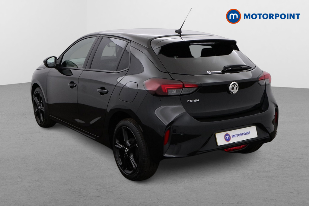 Vauxhall Corsa GS Manual Petrol Hatchback - Stock Number (1545600) - Passenger side rear corner