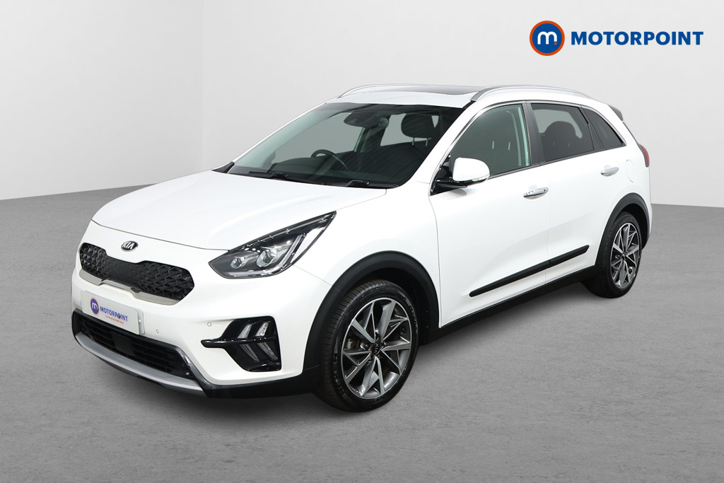 KIA Niro 4 Automatic Petrol-Electric Hybrid SUV - Stock Number (1545630) - Passenger side front corner