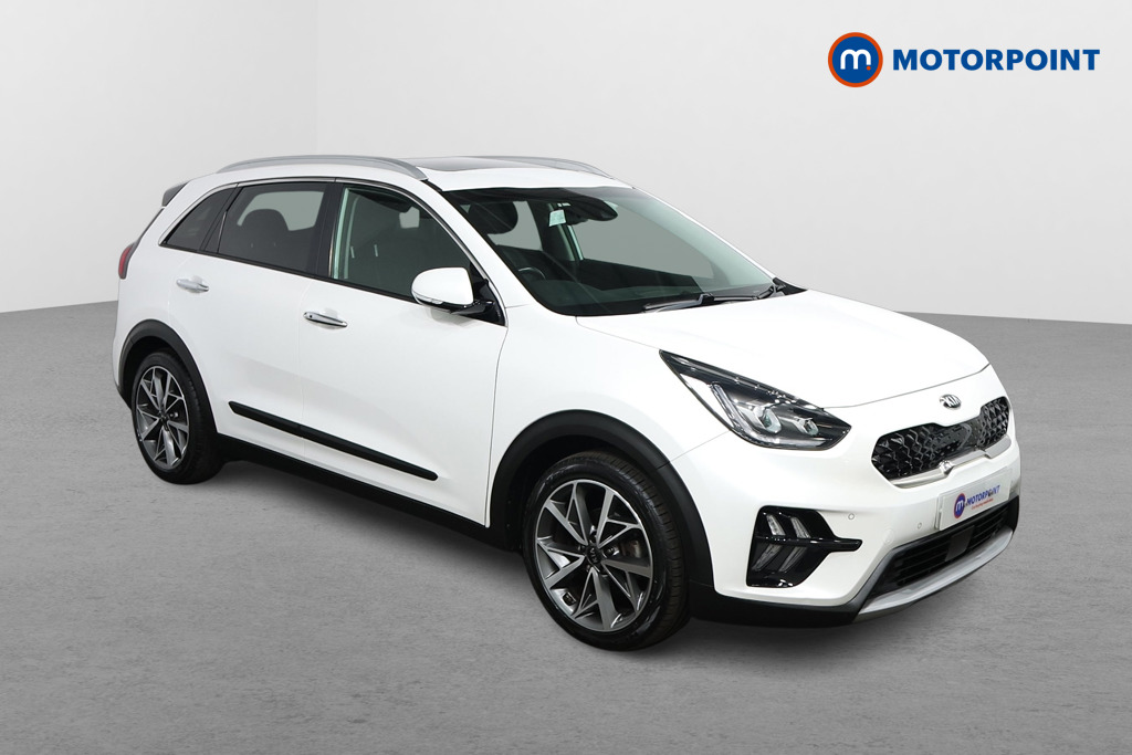 KIA Niro 4 Automatic Petrol-Electric Hybrid SUV - Stock Number (1545630) - Drivers side front corner