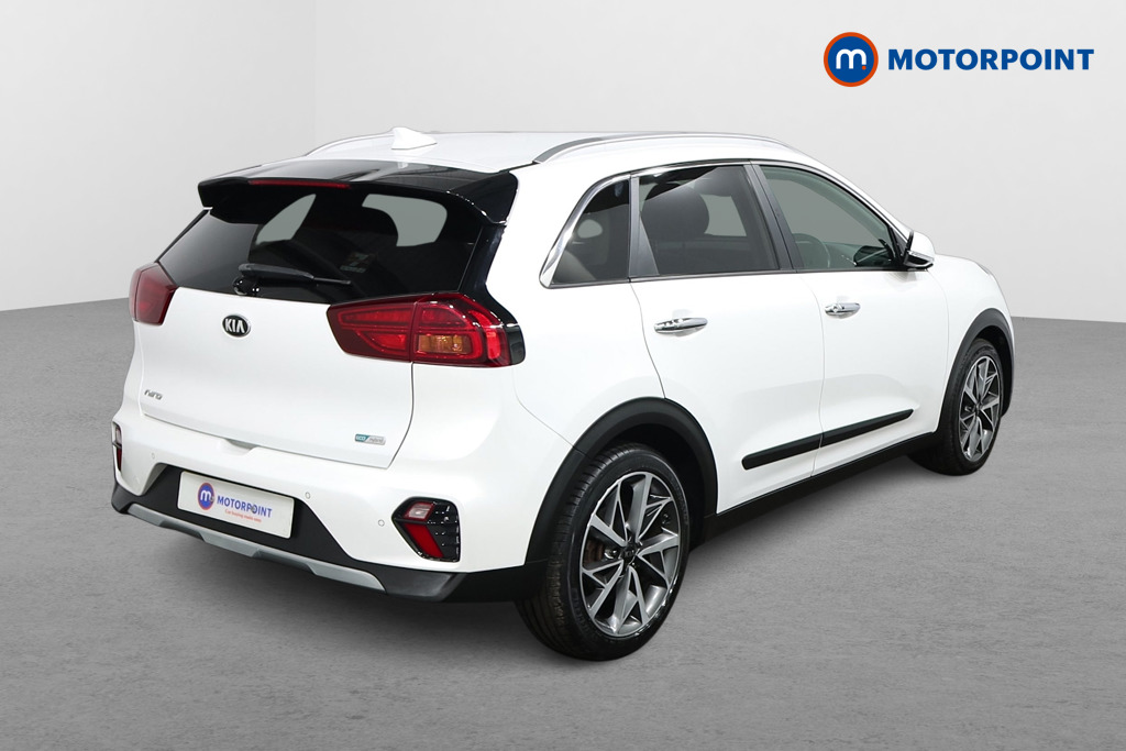 KIA Niro 4 Automatic Petrol-Electric Hybrid SUV - Stock Number (1545630) - Drivers side rear corner