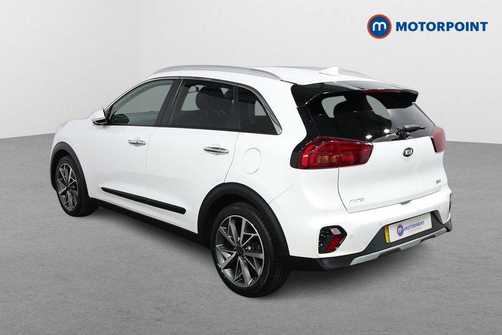 KIA Niro 4 Automatic Petrol-Electric Hybrid SUV - Stock Number (1545630) - Passenger side rear corner