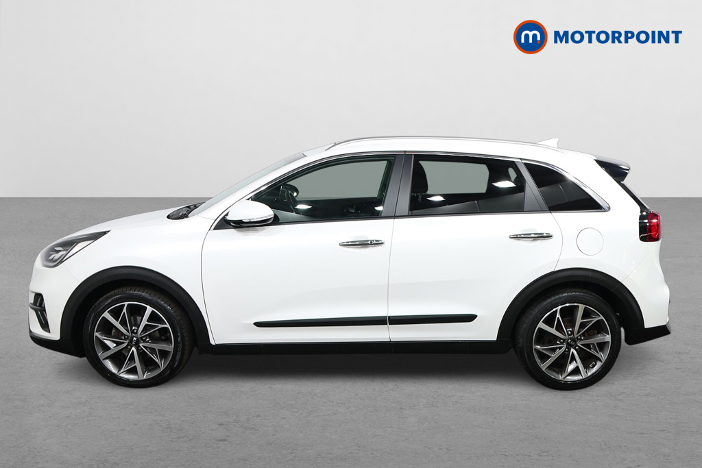 KIA Niro 4 Automatic Petrol-Electric Hybrid SUV - Stock Number (1545630) - Passenger side