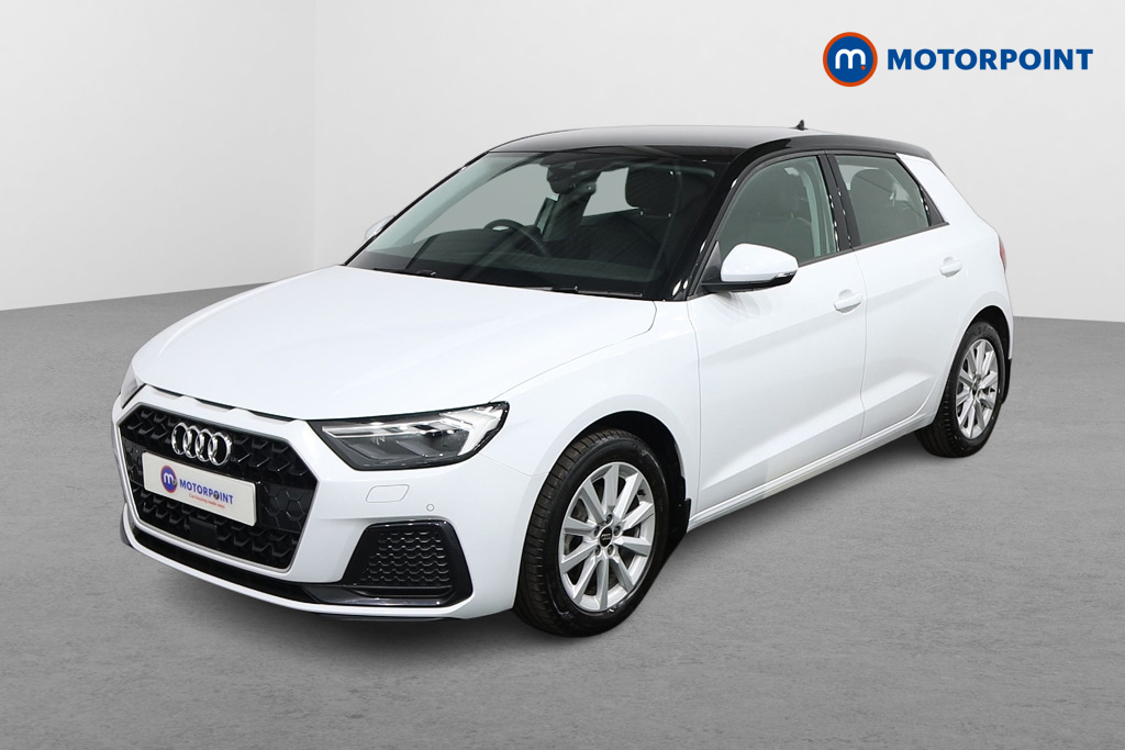 Audi A1 Sport Manual Petrol Hatchback - Stock Number (1545755) - Passenger side front corner