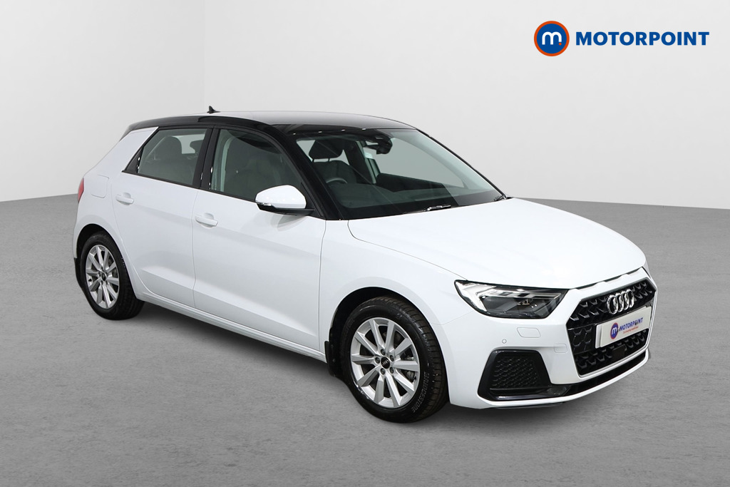 Audi A1 Sport Manual Petrol Hatchback - Stock Number (1545755) - Drivers side front corner