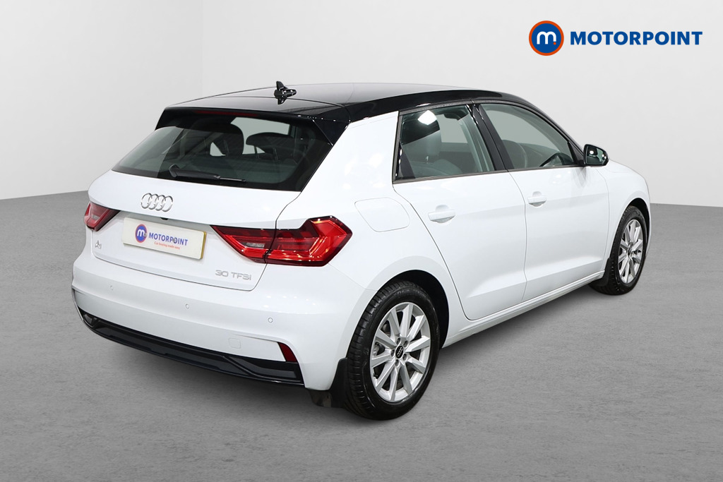 Audi A1 Sport Manual Petrol Hatchback - Stock Number (1545755) - Drivers side rear corner