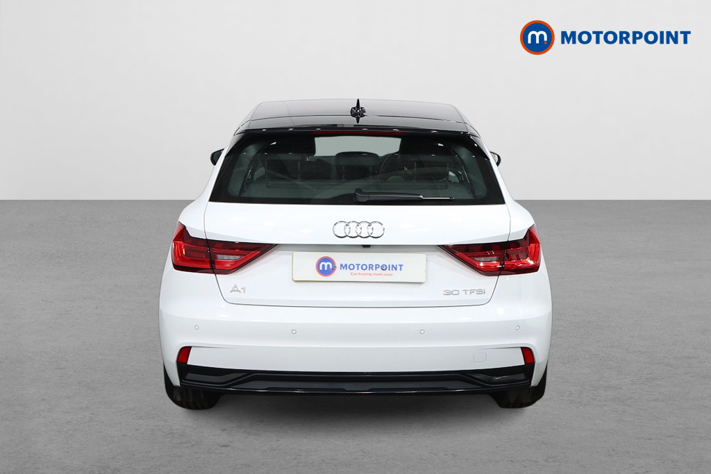 Audi A1 Sport Manual Petrol Hatchback - Stock Number (1545755) - Rear bumper
