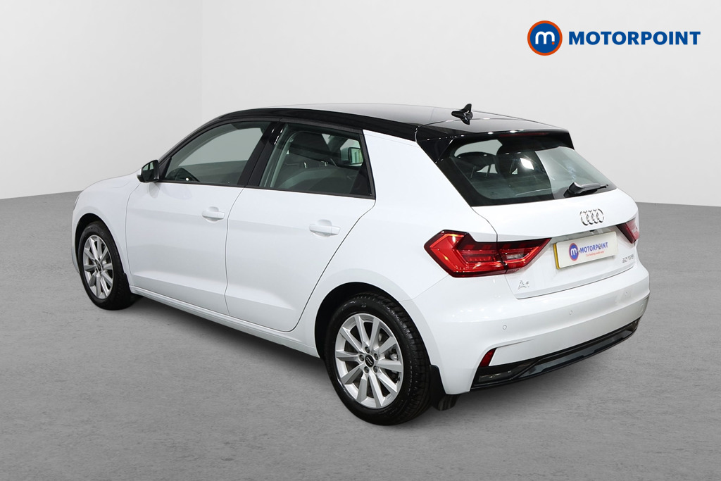 Audi A1 Sport Manual Petrol Hatchback - Stock Number (1545755) - Passenger side rear corner