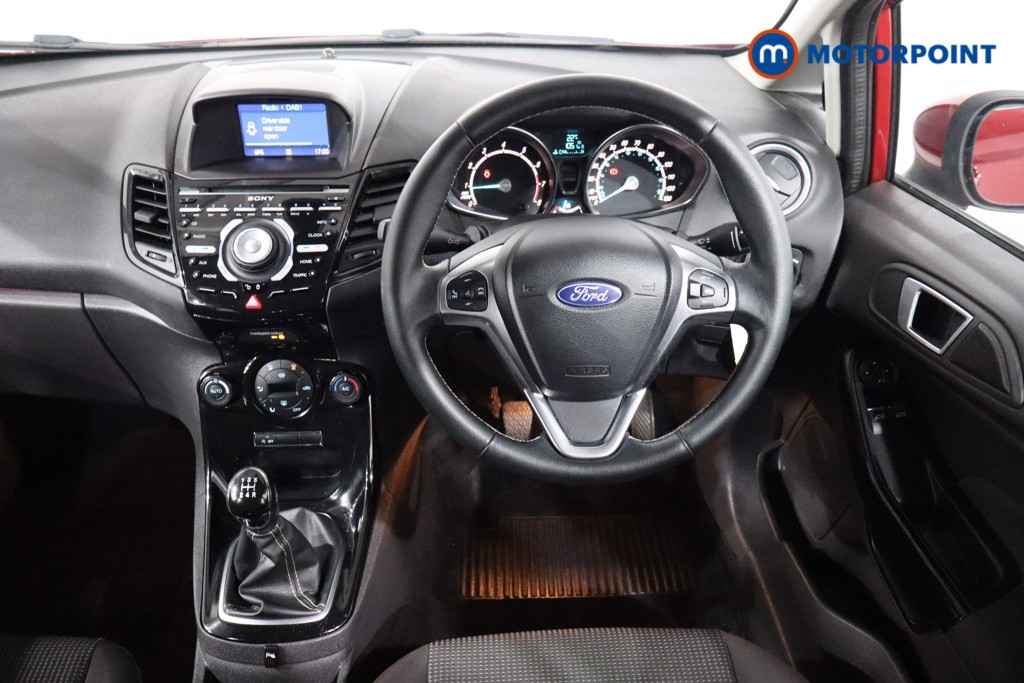 Ford Fiesta Titanium Manual Petrol Hatchback - Stock Number (1545756) - 3rd supplementary image