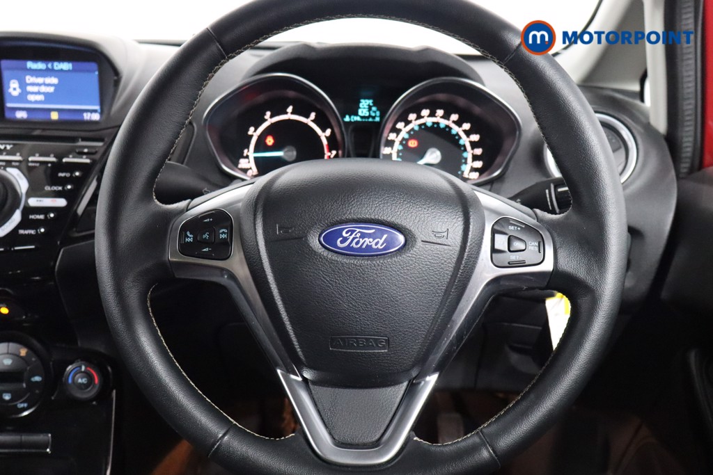 Ford Fiesta Titanium Manual Petrol Hatchback - Stock Number (1545756) - 6th supplementary image