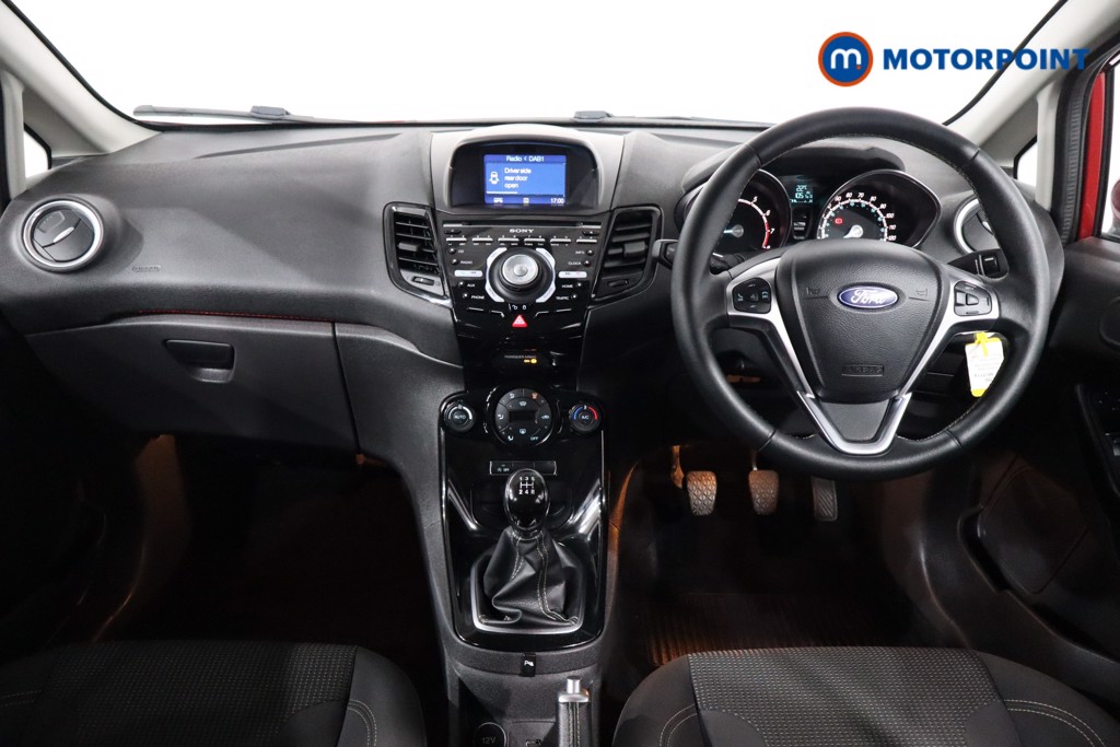 Ford Fiesta Titanium Manual Petrol Hatchback - Stock Number (1545756) - 1st supplementary image