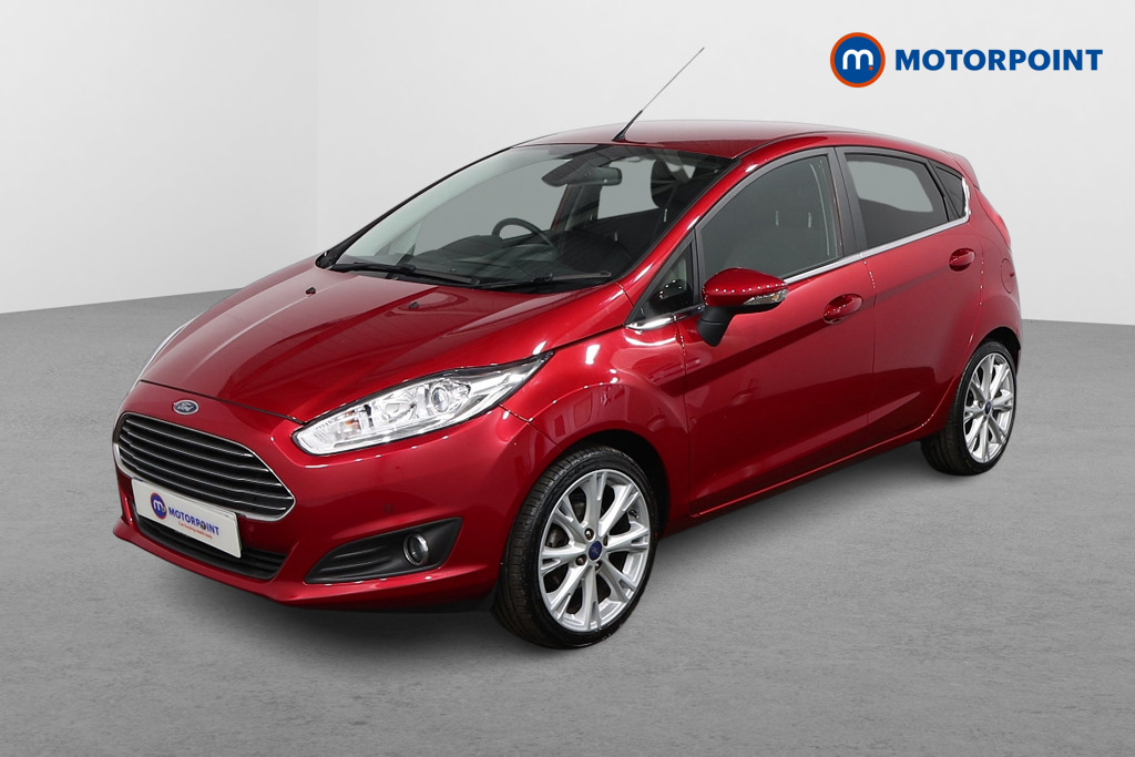 Ford Fiesta Titanium Manual Petrol Hatchback - Stock Number (1545756) - Passenger side front corner