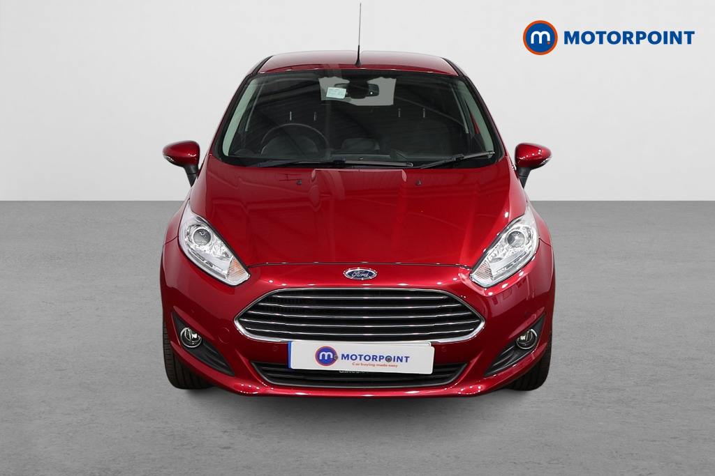 Ford Fiesta Titanium Manual Petrol Hatchback - Stock Number (1545756) - Front bumper