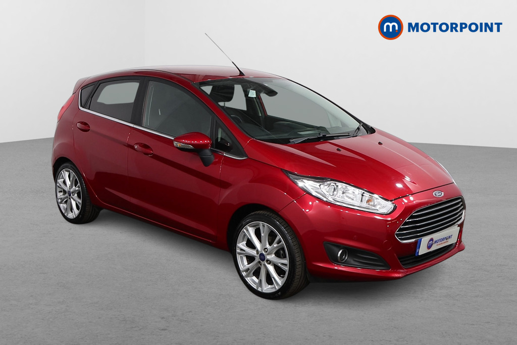 Ford Fiesta Titanium Manual Petrol Hatchback - Stock Number (1545756) - Drivers side front corner