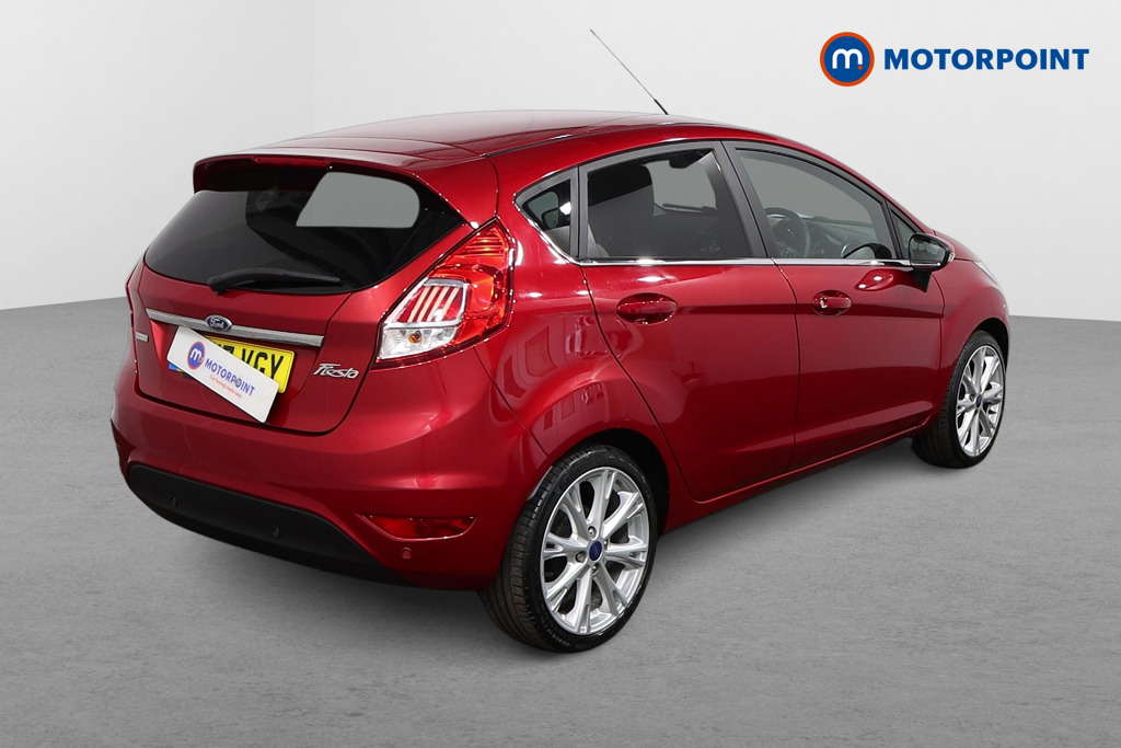 Ford Fiesta Titanium Manual Petrol Hatchback - Stock Number (1545756) - Drivers side rear corner