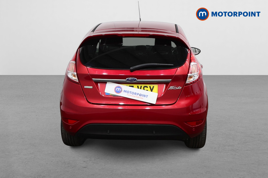 Ford Fiesta Titanium Manual Petrol Hatchback - Stock Number (1545756) - Rear bumper