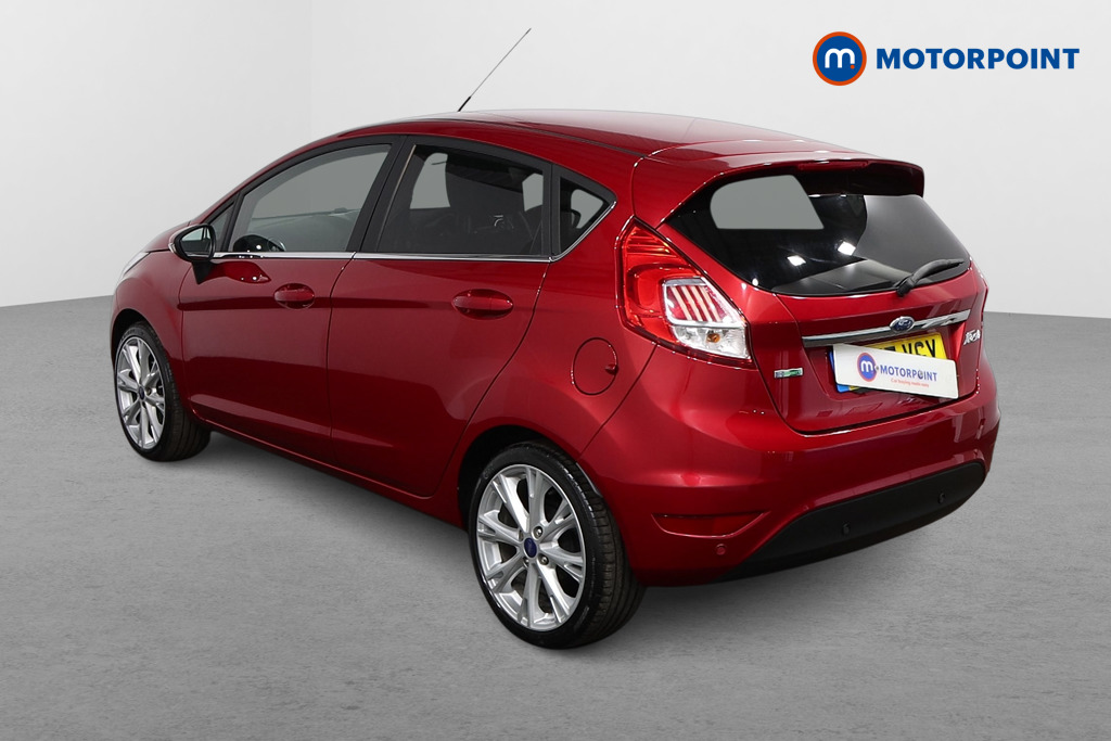 Ford Fiesta Titanium Manual Petrol Hatchback - Stock Number (1545756) - Passenger side rear corner