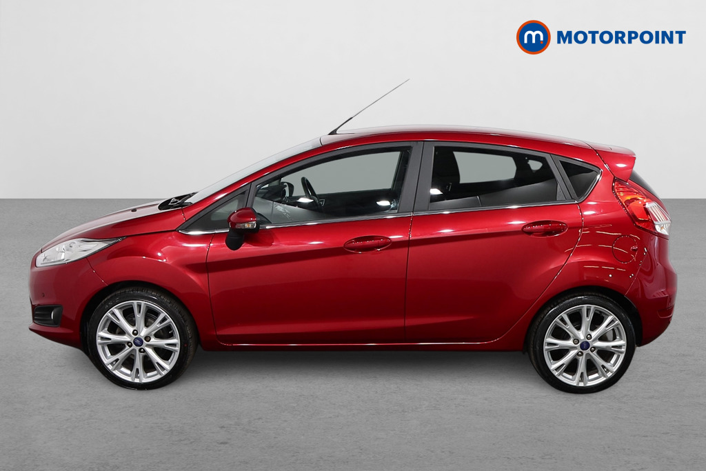 Ford Fiesta Titanium Manual Petrol Hatchback - Stock Number (1545756) - Passenger side