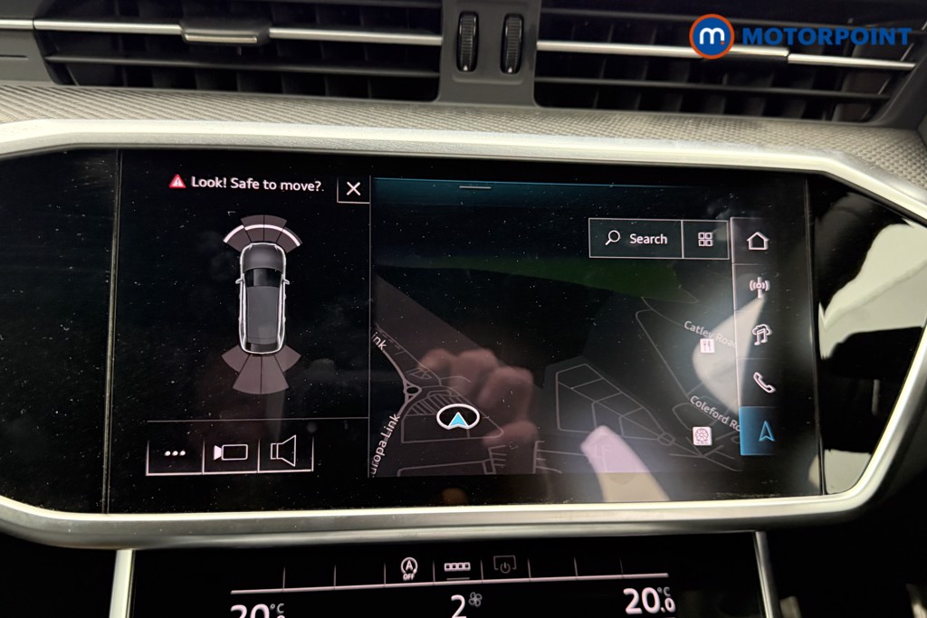 Audi A6 Black Edition Automatic Diesel Estate - Stock Number (1545792) - 2nd supplementary image