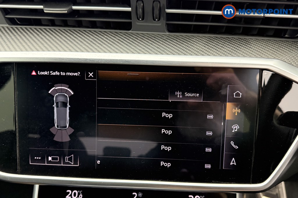 Audi A6 Black Edition Automatic Diesel Estate - Stock Number (1545792) - 6th supplementary image