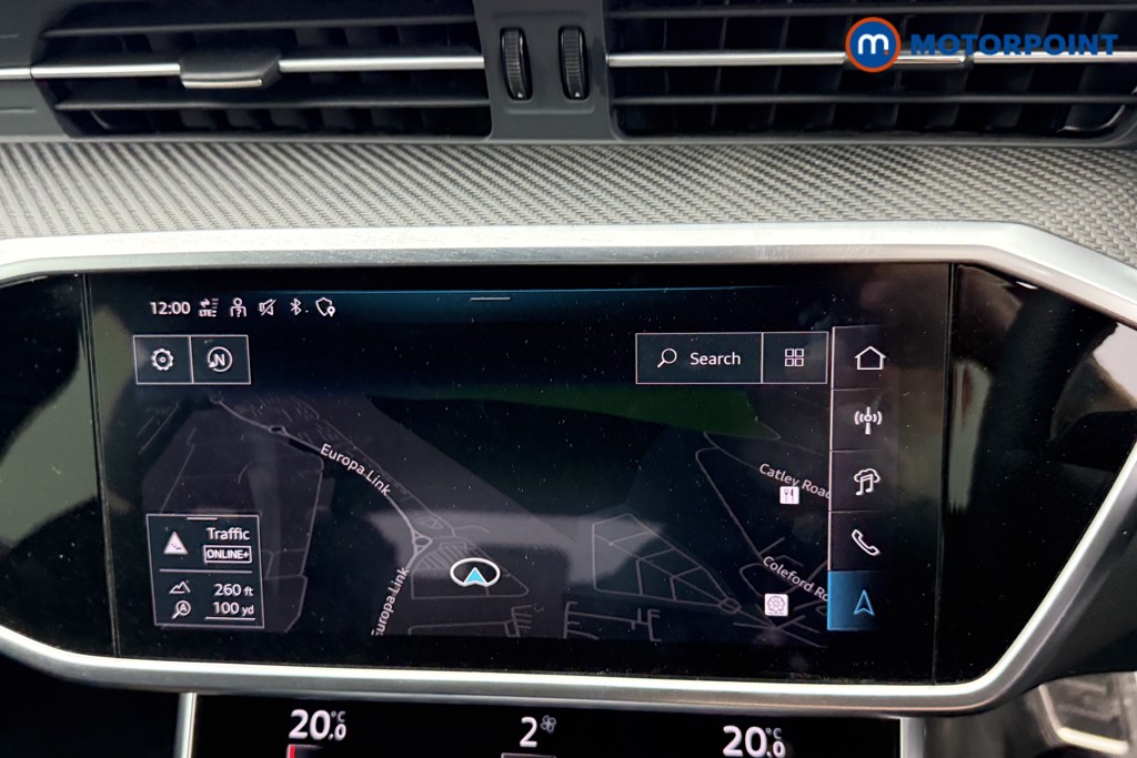 Audi A6 Black Edition Automatic Diesel Estate - Stock Number (1545792) - 8th supplementary image
