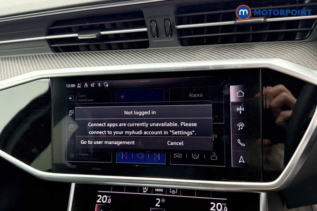 Audi A6 Black Edition Automatic Diesel Estate - Stock Number (1545792) - 9th supplementary image