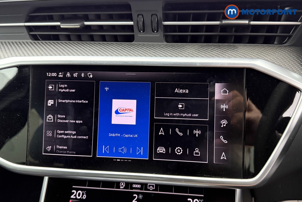 Audi A6 Black Edition Automatic Diesel Estate - Stock Number (1545792) - 10th supplementary image