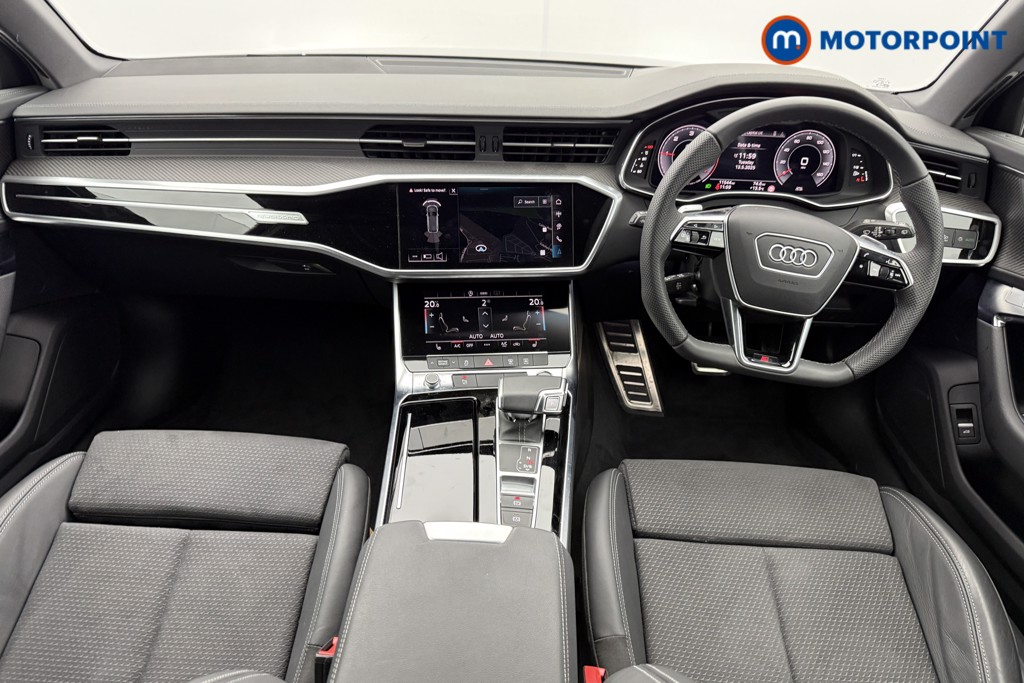 Audi A6 Black Edition Automatic Diesel Estate - Stock Number (1545792) - 1st supplementary image
