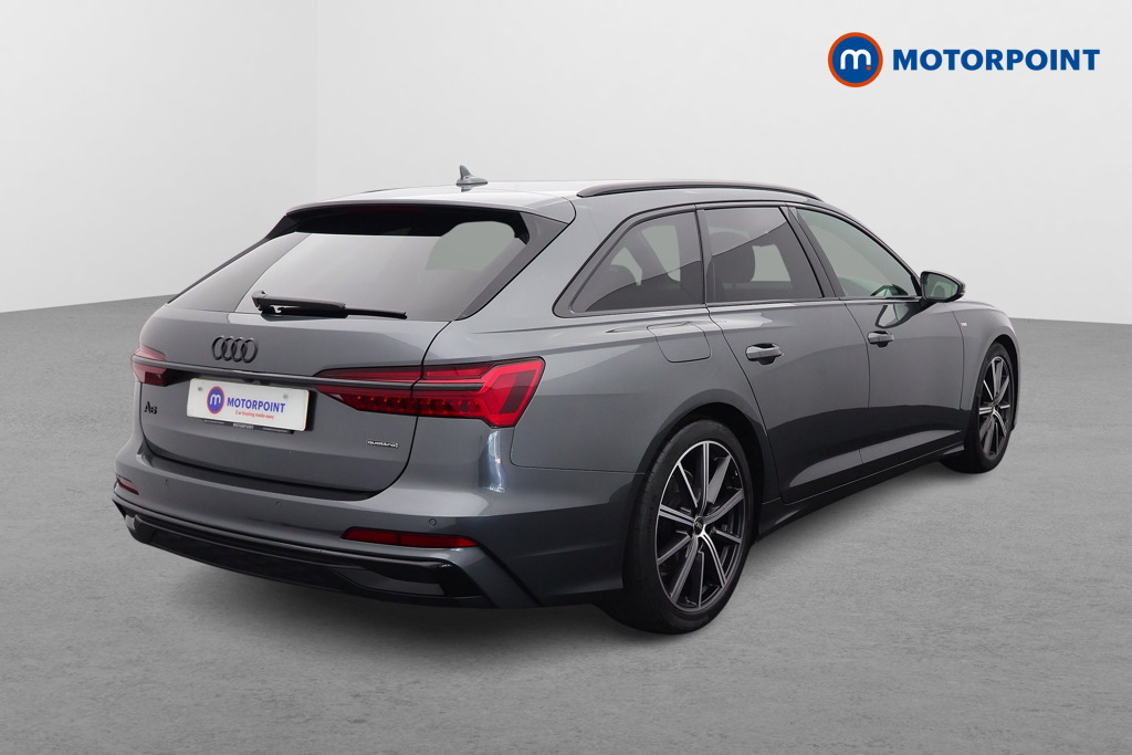 Audi A6 Black Edition Automatic Diesel Estate - Stock Number (1545792) - Drivers side rear corner