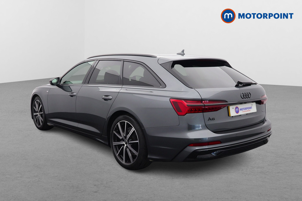 Audi A6 Black Edition Automatic Diesel Estate - Stock Number (1545792) - Passenger side rear corner