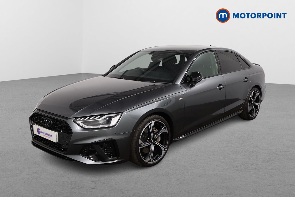 Audi A4 Black Edition Automatic Petrol Saloon - Stock Number (1545832) - Passenger side front corner