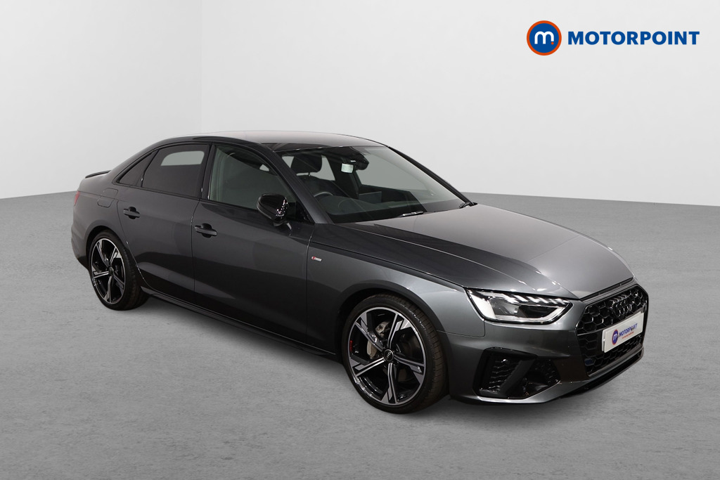 Audi A4 Black Edition Automatic Petrol Saloon - Stock Number (1545832) - Drivers side front corner